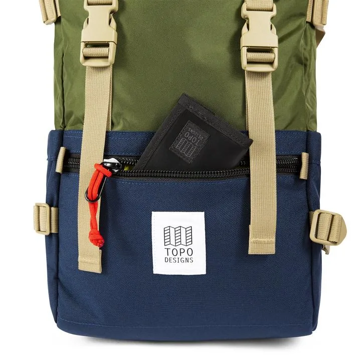 Rover Pack _ Classic _ Olive & Navy