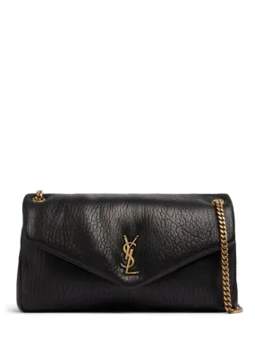 Saint Laurent   Large Calypso leather chain bag 