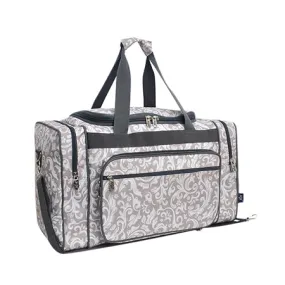 SALE! Floral Vines Canvas 20" Duffle Bag