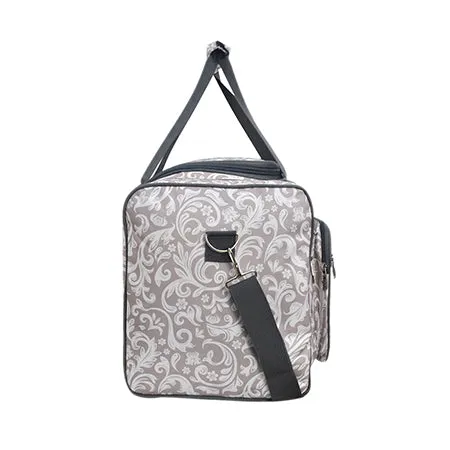 SALE! Floral Vines Canvas 20" Duffle Bag