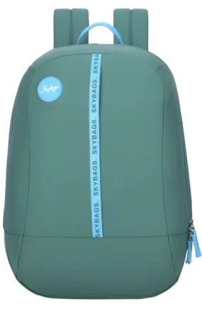 Skybags Tribe Plus Backpack (Greenish Teal)