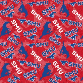 Southern Methodist University Mustangs Zipper Bag