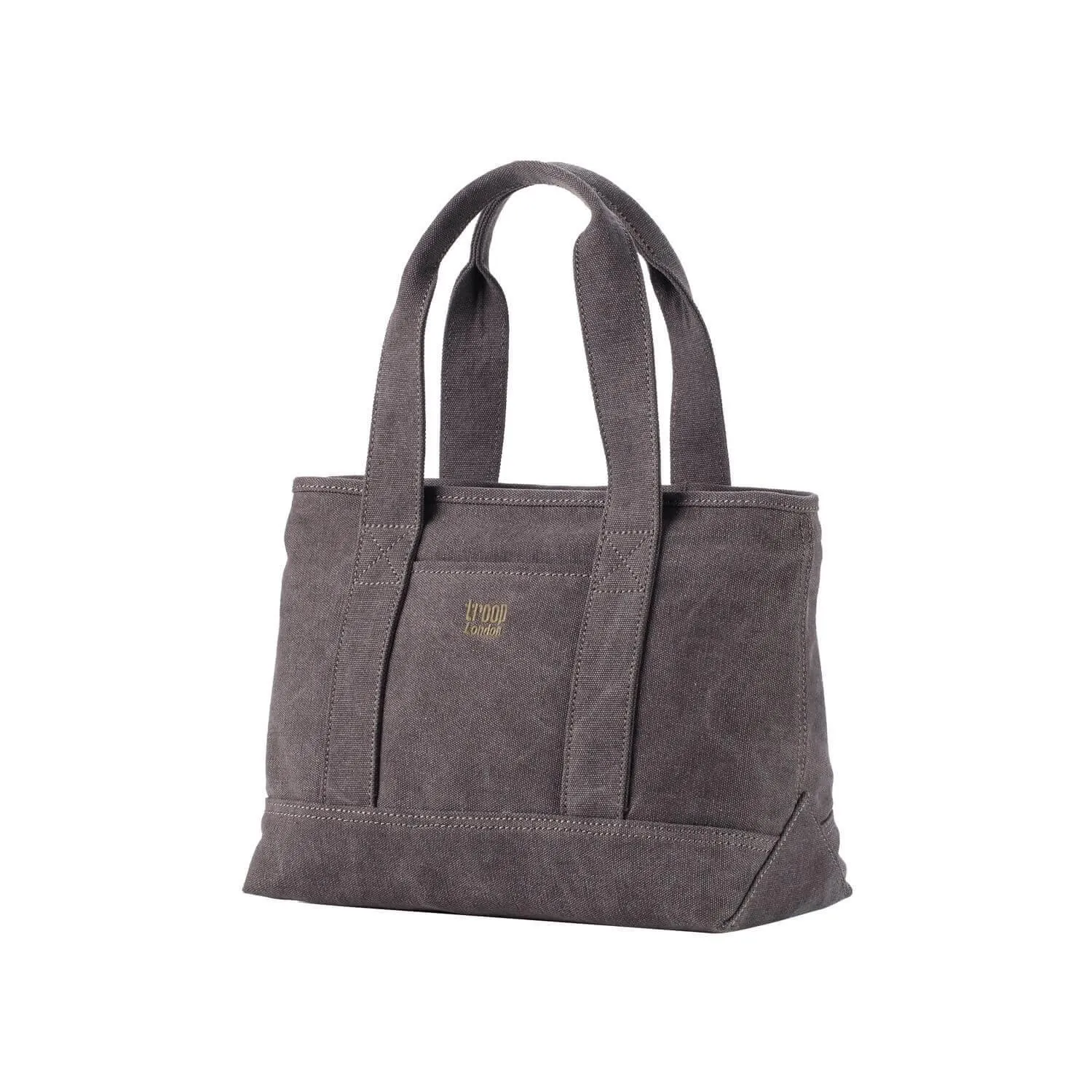 TRP0542 Troop London Classic Canvas Small Shoulder Bag/Tote Bag