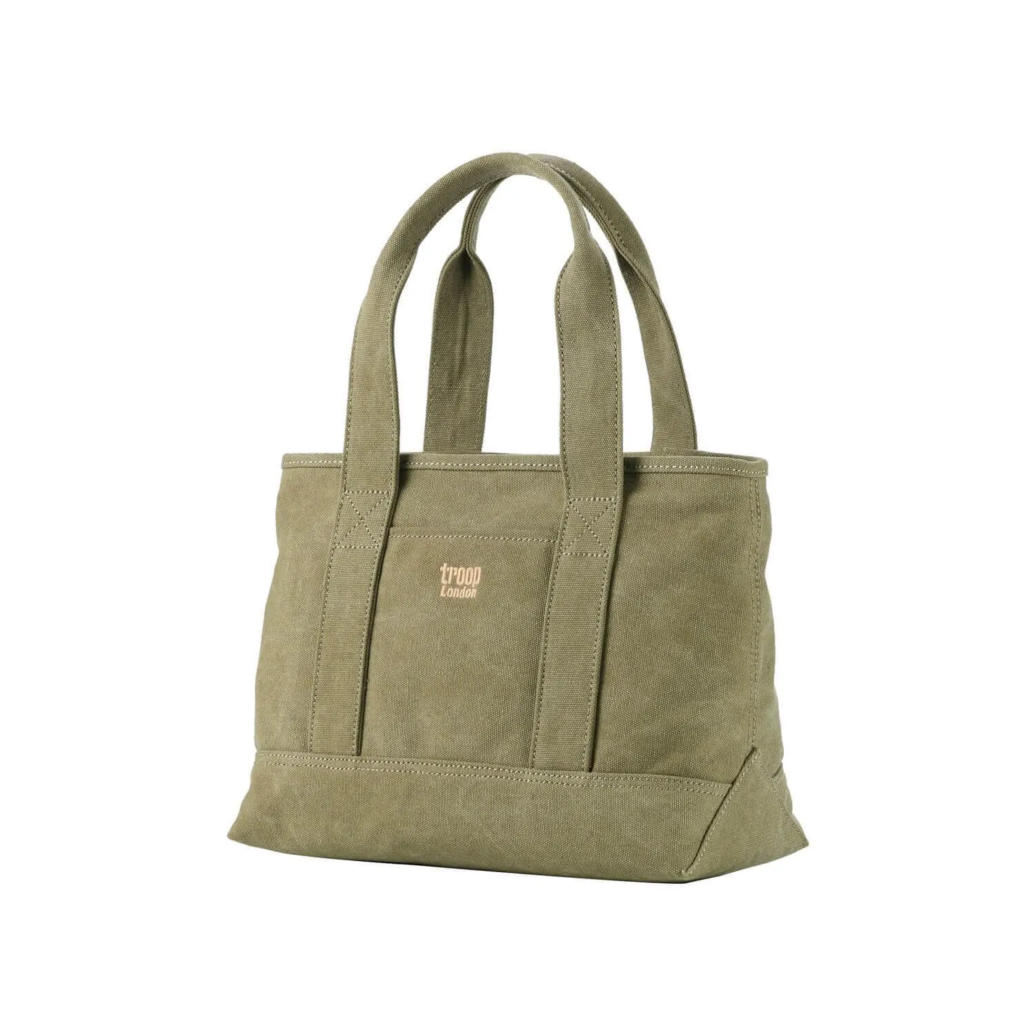 TRP0542 Troop London Classic Canvas Small Shoulder Bag/Tote Bag