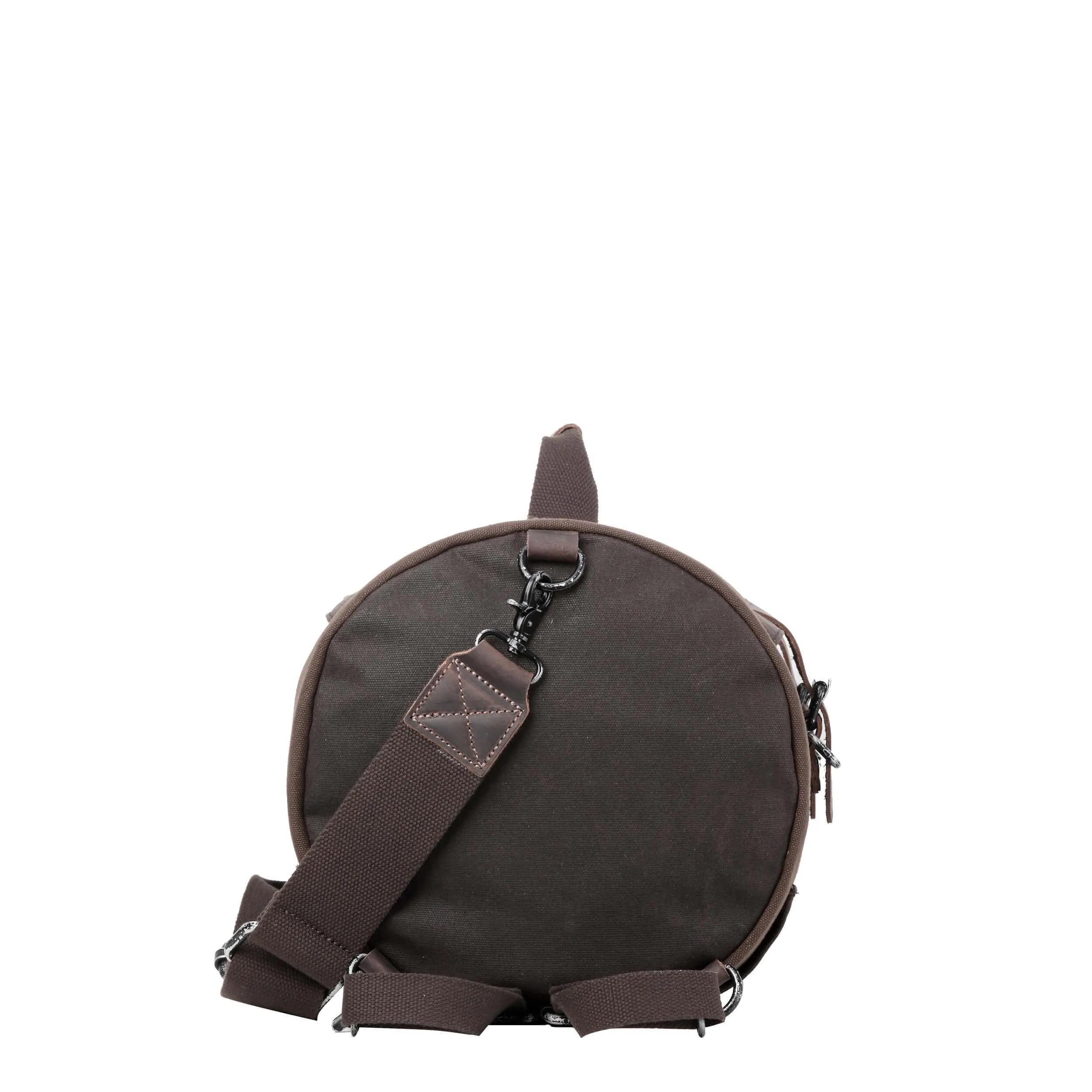 Unisex Canvas Duffel Backpack | Travel Laptop Bag Crossbody Holdall