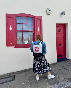 Upcycled Cement Bags Hoxton Backpack