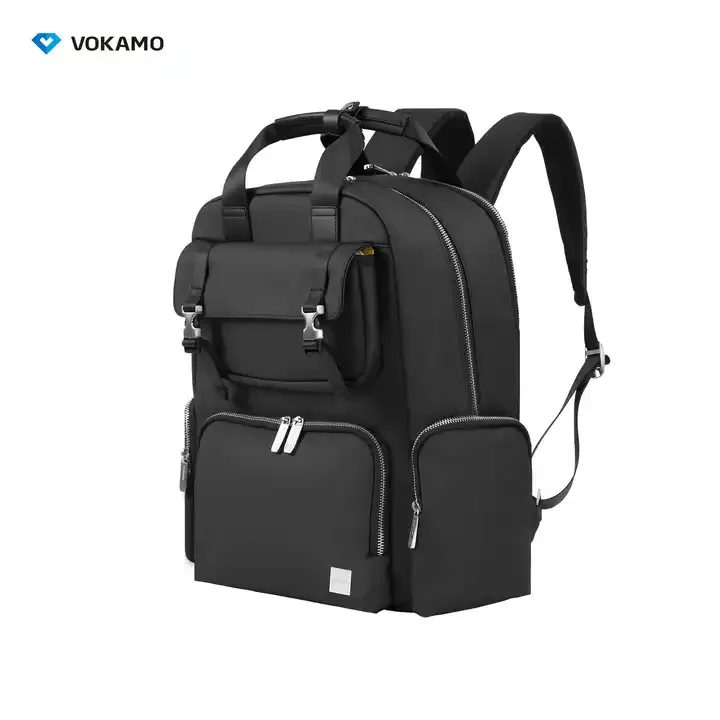 VOKAMO 16 Inches Backpack Bags For Men,Business Travel Bag with Large Capacity